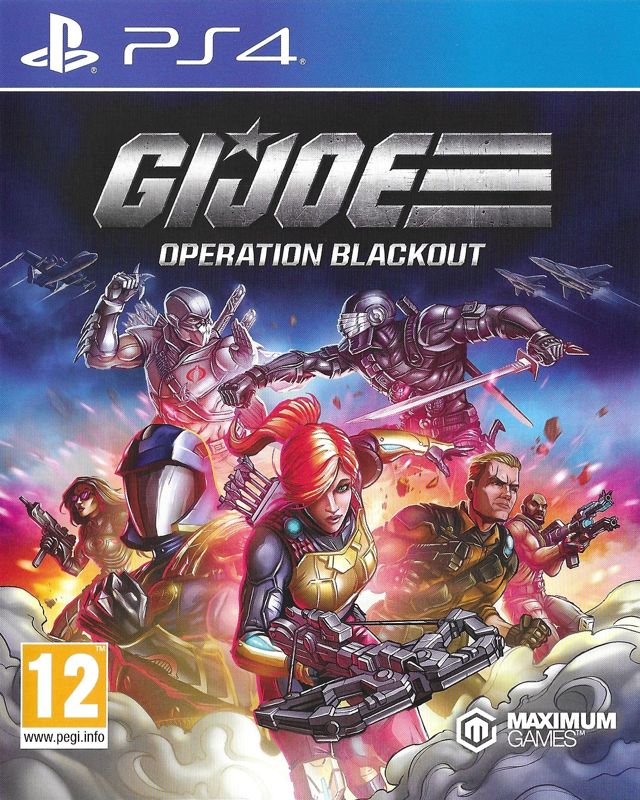 G.I. Joe: Operation Blackout box art for Playstation 4